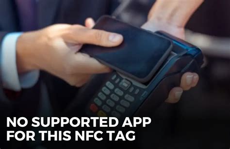 nfc tag error.